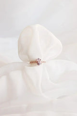 Rapunzel Ring in Lavender Quartz - Femstylo