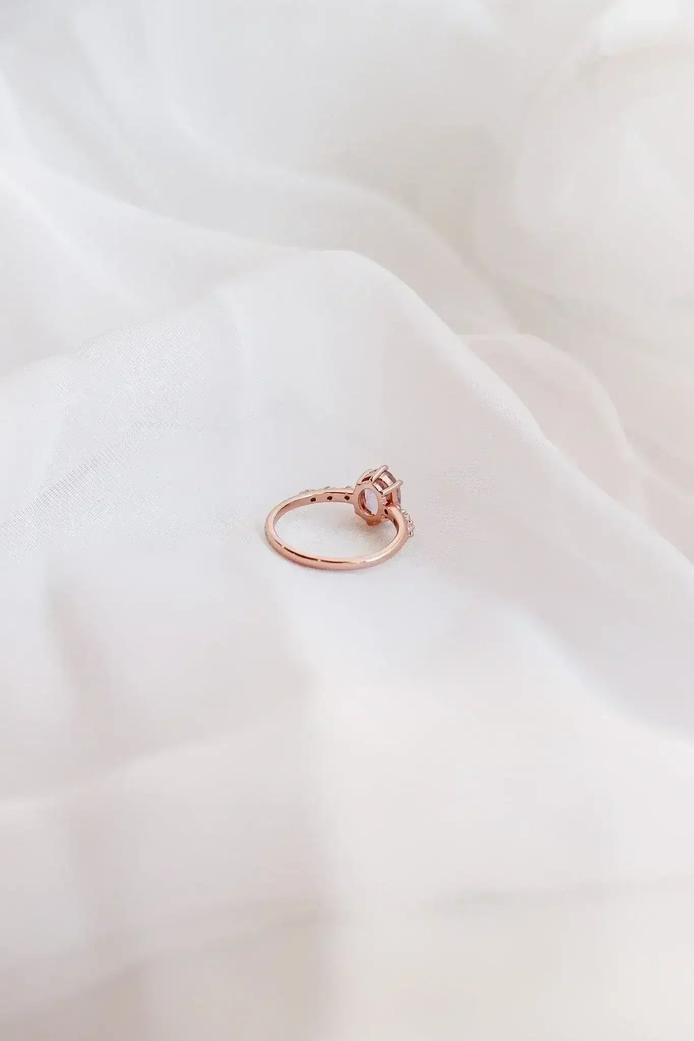 Rapunzel Ring in Lavender Quartz - Femstylo