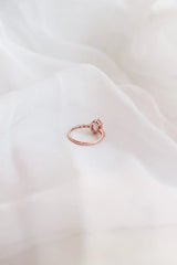 Rapunzel Ring in Lavender Quartz - Femstylo