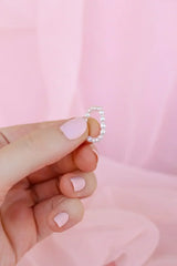 Freshwater Pearl Stretch Ring - Femstylo