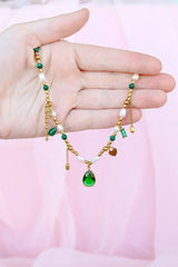 Jenna Charm Necklace - Femstylo