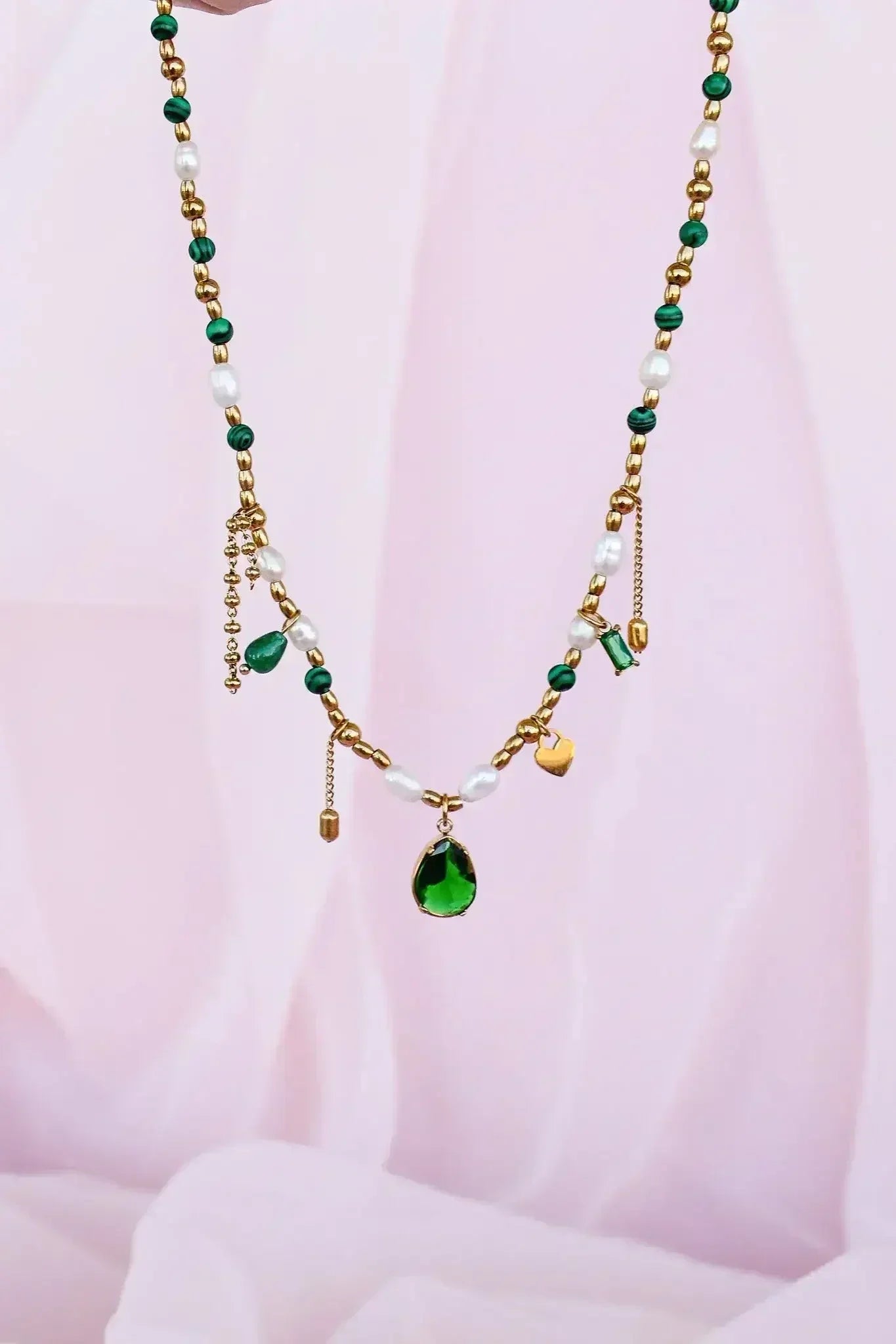 Jenna Charm Necklace - Femstylo