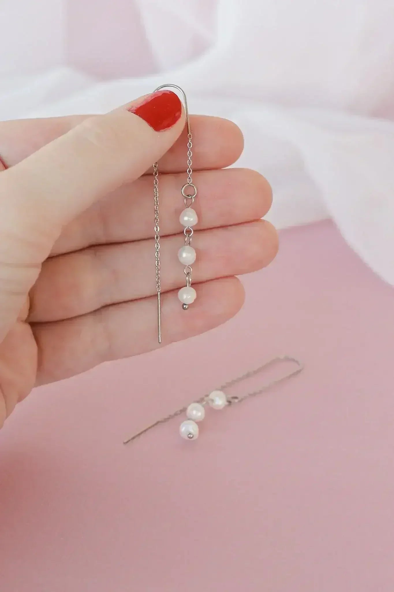 Freshwater Pearl Threader - Femstylo