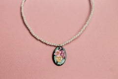 Isabella Necklace in Evergreen - Femstylo