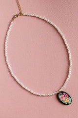 Isabella Necklace in Evergreen - Femstylo