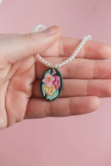 Isabella Necklace in Evergreen - Femstylo