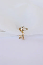 Prancer Huggie Hoop - Femstylo