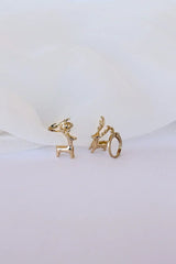 Prancer Huggie Hoop - Femstylo