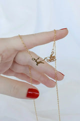 Santa's Sleigh Necklace - Femstylo