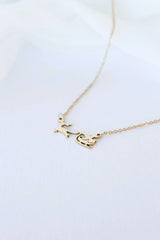 Santa's Sleigh Necklace - Femstylo
