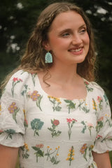 Elizabeth Dangle in Mint