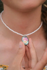 Isabella Necklace in Evergreen - Femstylo