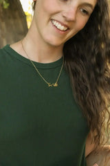 Santa's Sleigh Necklace - Femstylo