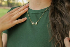 Santa's Sleigh Necklace - Femstylo