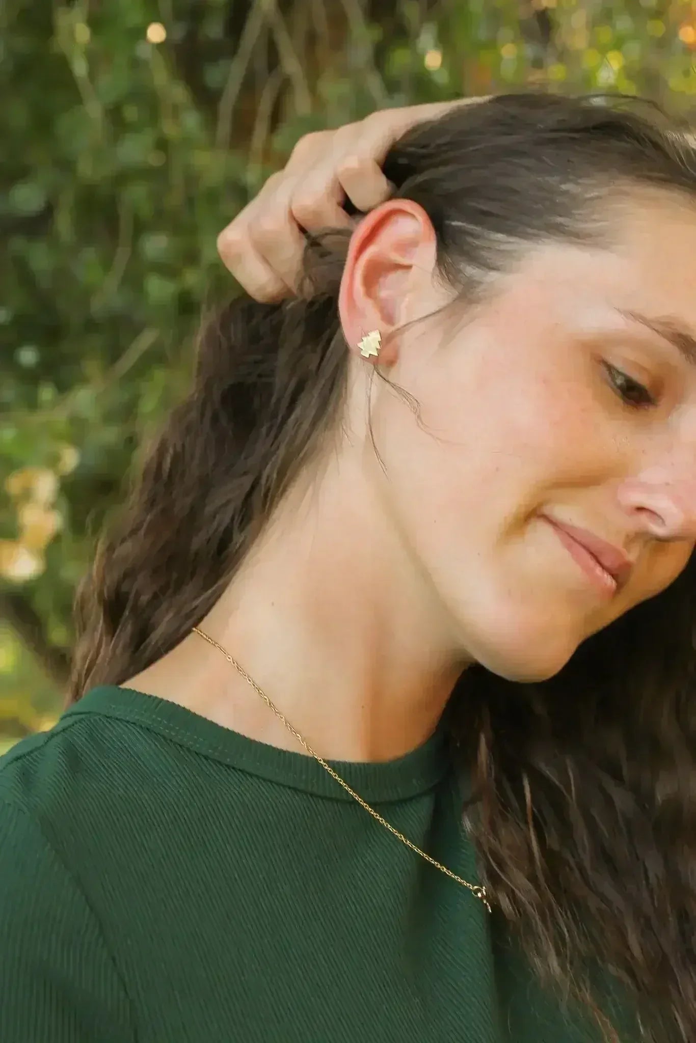 Christmas Tree Stud - Femstylo