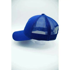 Blue TWL Mesh Trucker Cap - Femstylo