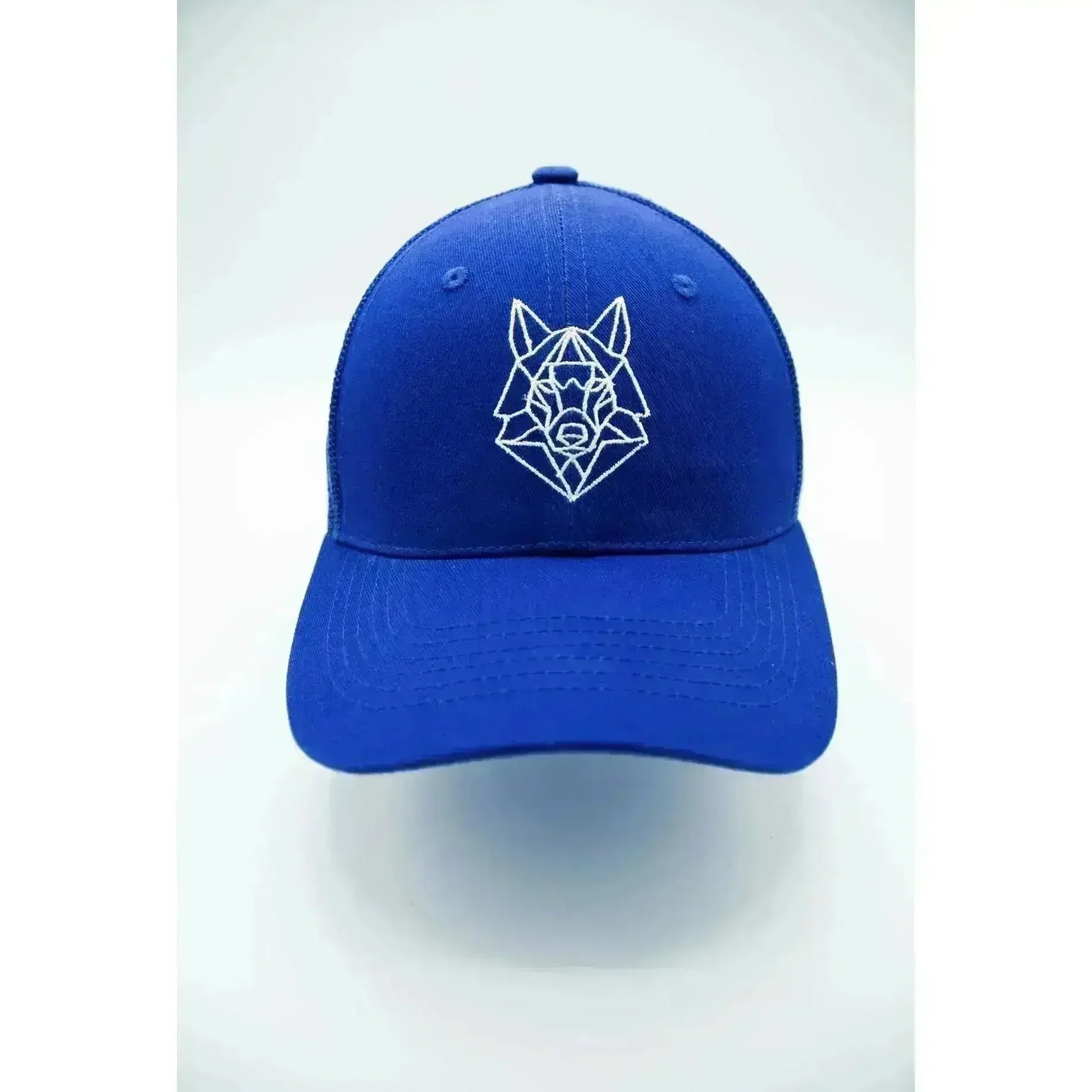 Blue TWL Mesh Trucker Cap - Femstylo