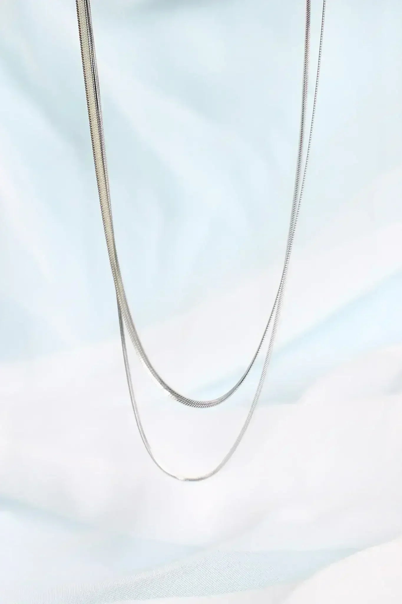 Back Bay Layered Necklace - Femstylo