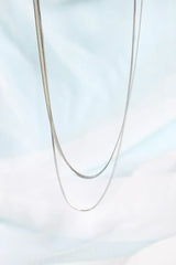 Back Bay Layered Necklace - Femstylo