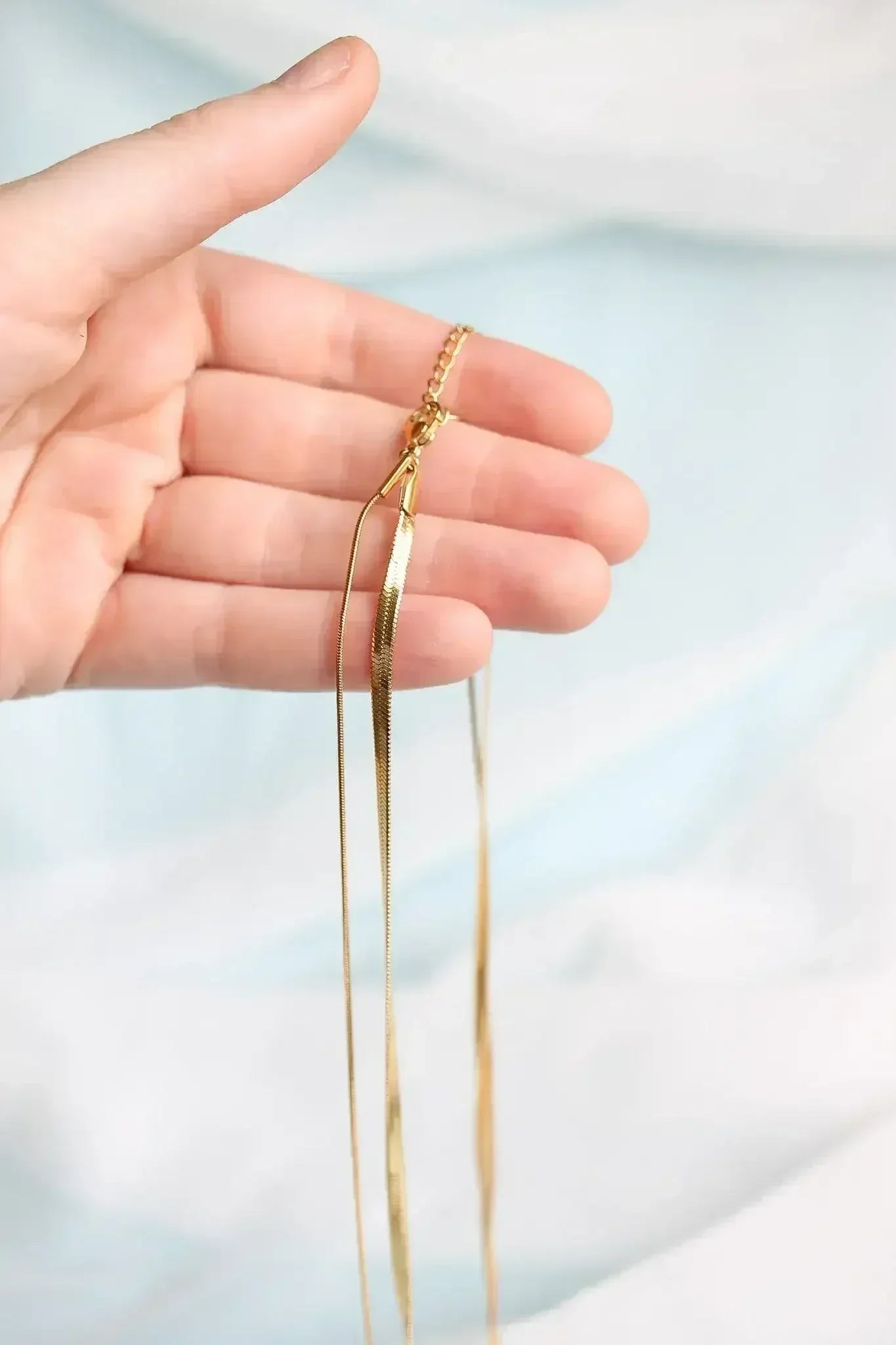 Back Bay Layered Necklace - Femstylo