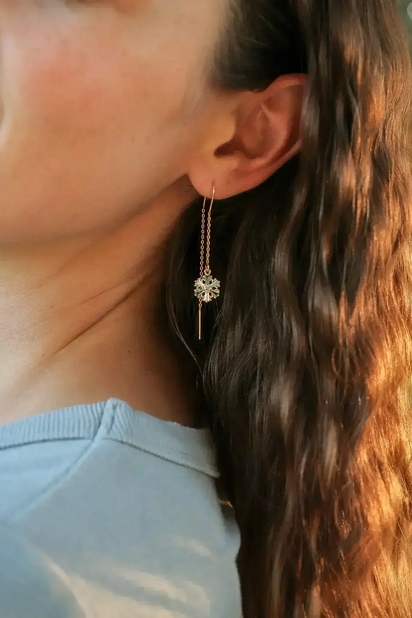 Elsa Snowflake Threader - Femstylo