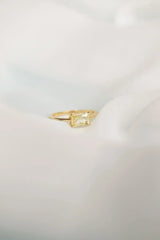 Cindy Ring in Citrine - Femstylo