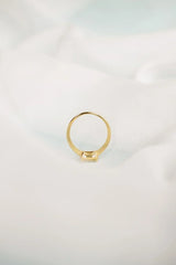 Cindy Ring in Citrine - Femstylo