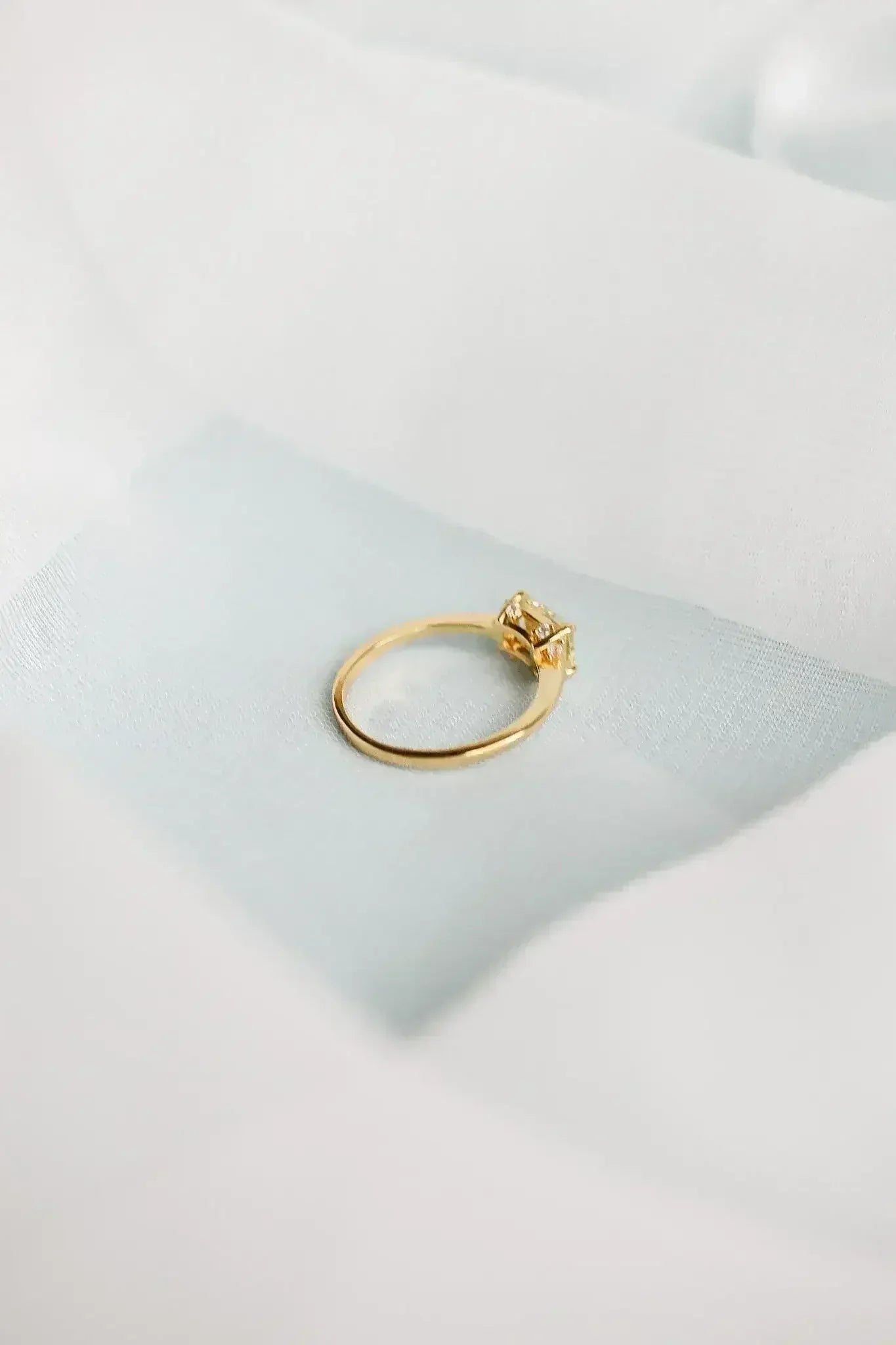 Cindy Ring in Citrine - Femstylo