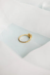 Cindy Ring in Citrine - Femstylo