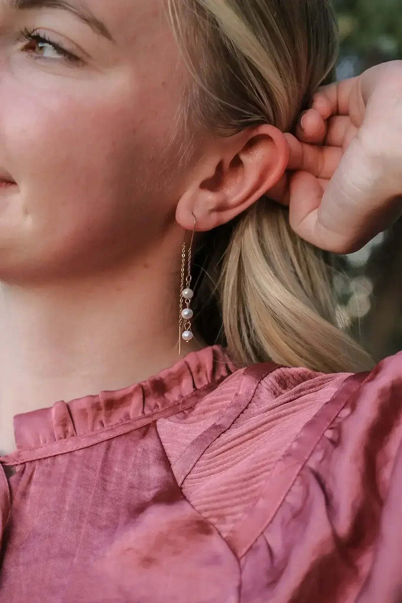 Freshwater Pearl Threader - Femstylo