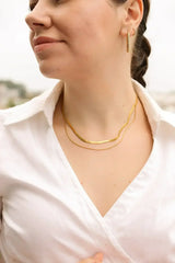 Back Bay Layered Necklace - Femstylo