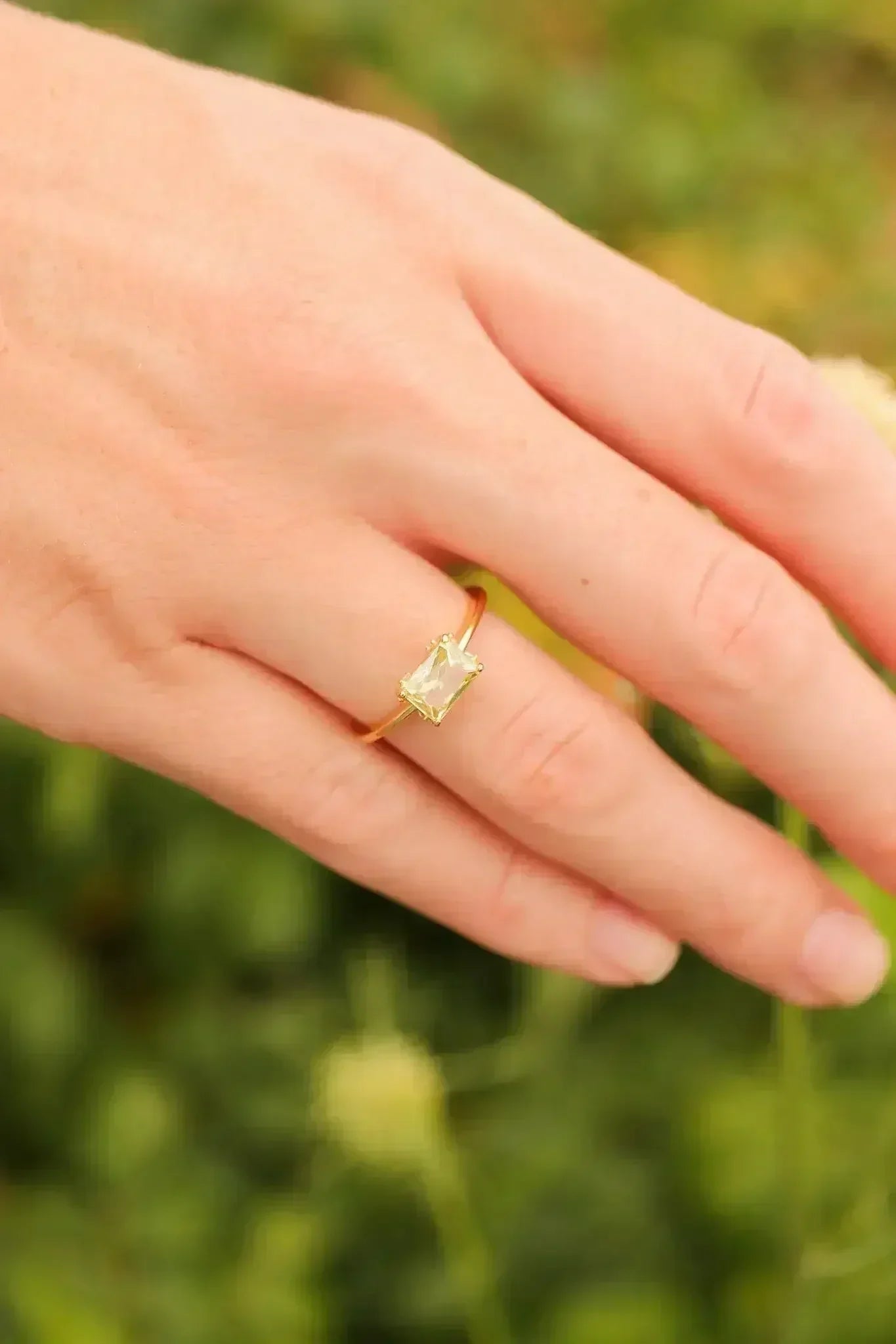 Cindy Ring in Citrine - Femstylo