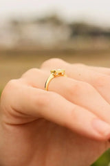 Cindy Ring in Citrine - Femstylo