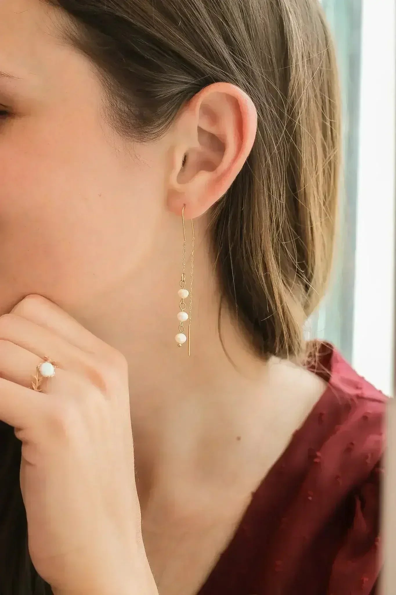 Freshwater Pearl Threader - Femstylo