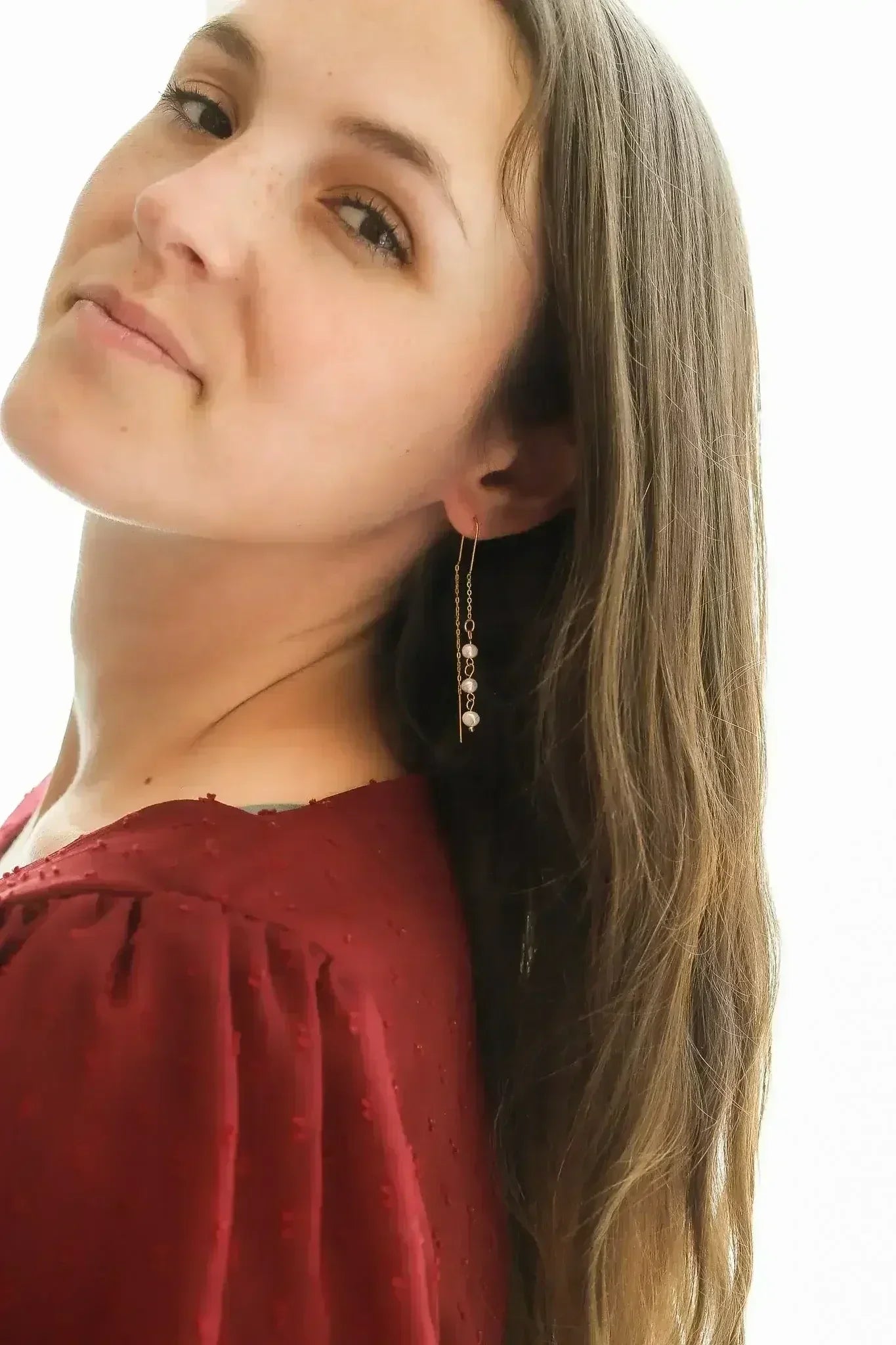 Freshwater Pearl Threader - Femstylo