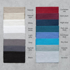 Asphalt Grey Linen Oversize Top – Modern & Comfortable Blouse - Femstylo