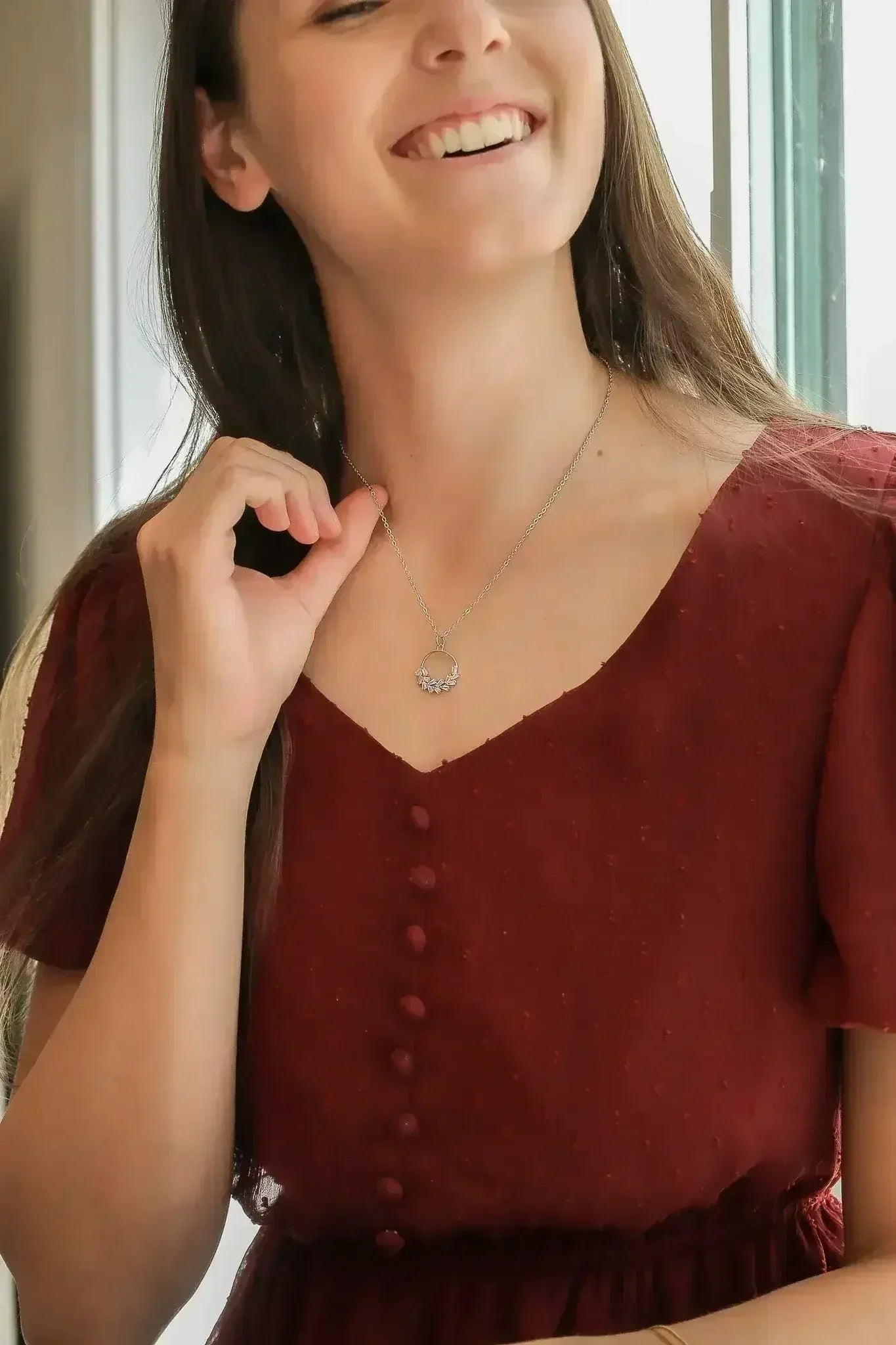 Felicity Necklace - Femstylo