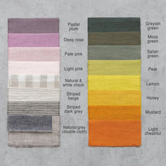 Asphalt Grey Linen Oversize Top – Modern & Comfortable Blouse - Femstylo