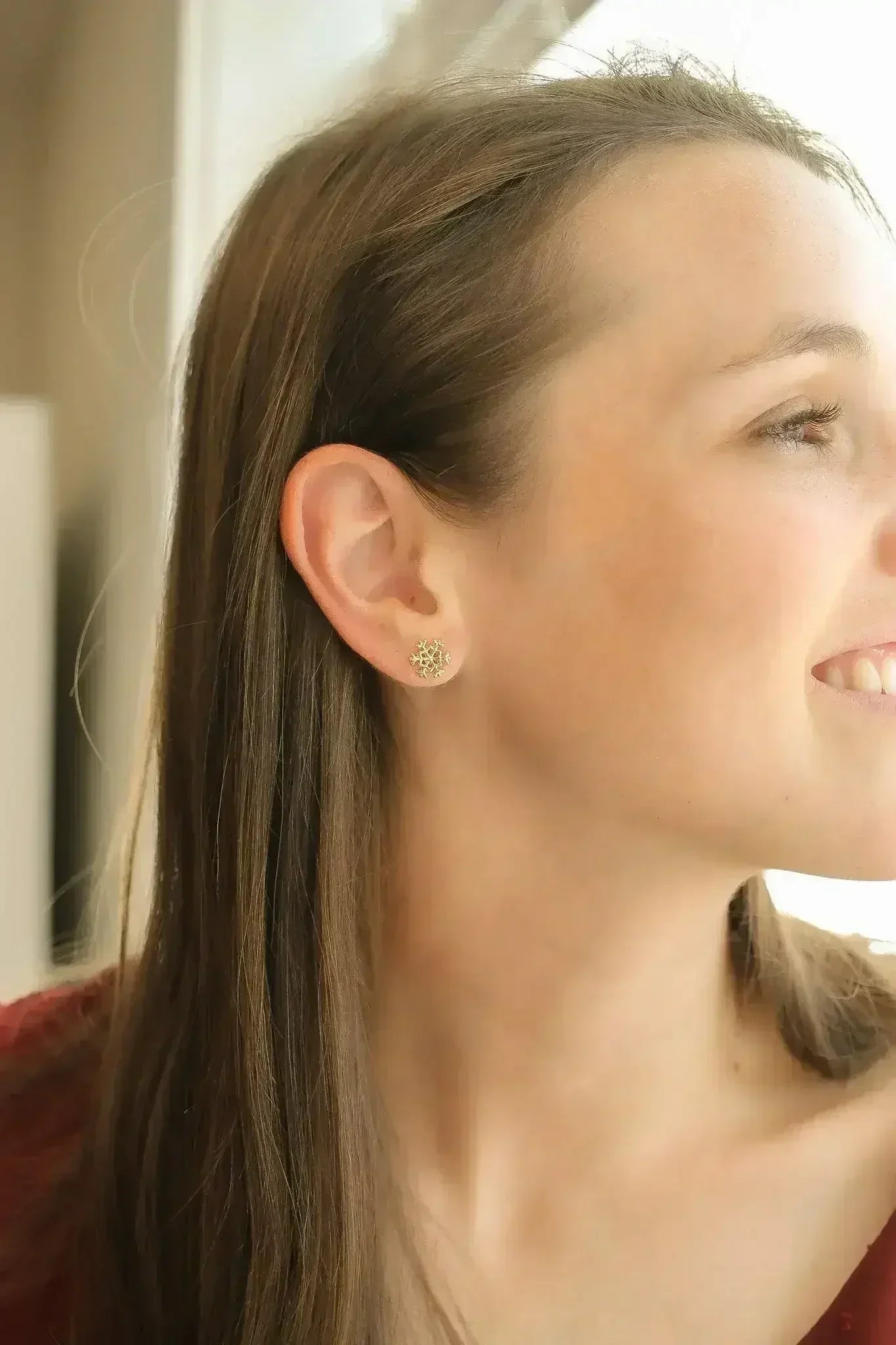 Snowflake Stud - Femstylo
