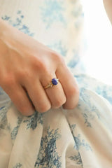 Blythe Ring in Lapis - Femstylo