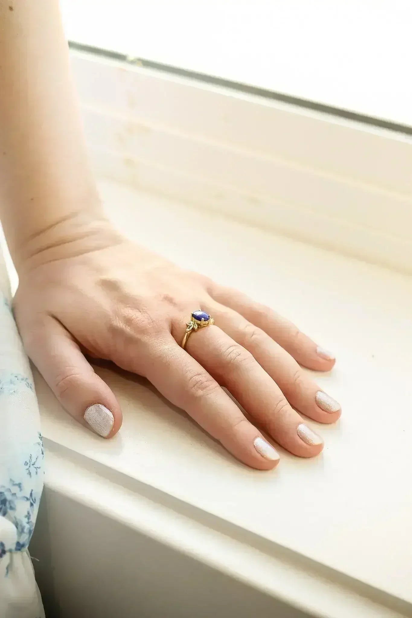 Blythe Ring in Lapis - Femstylo