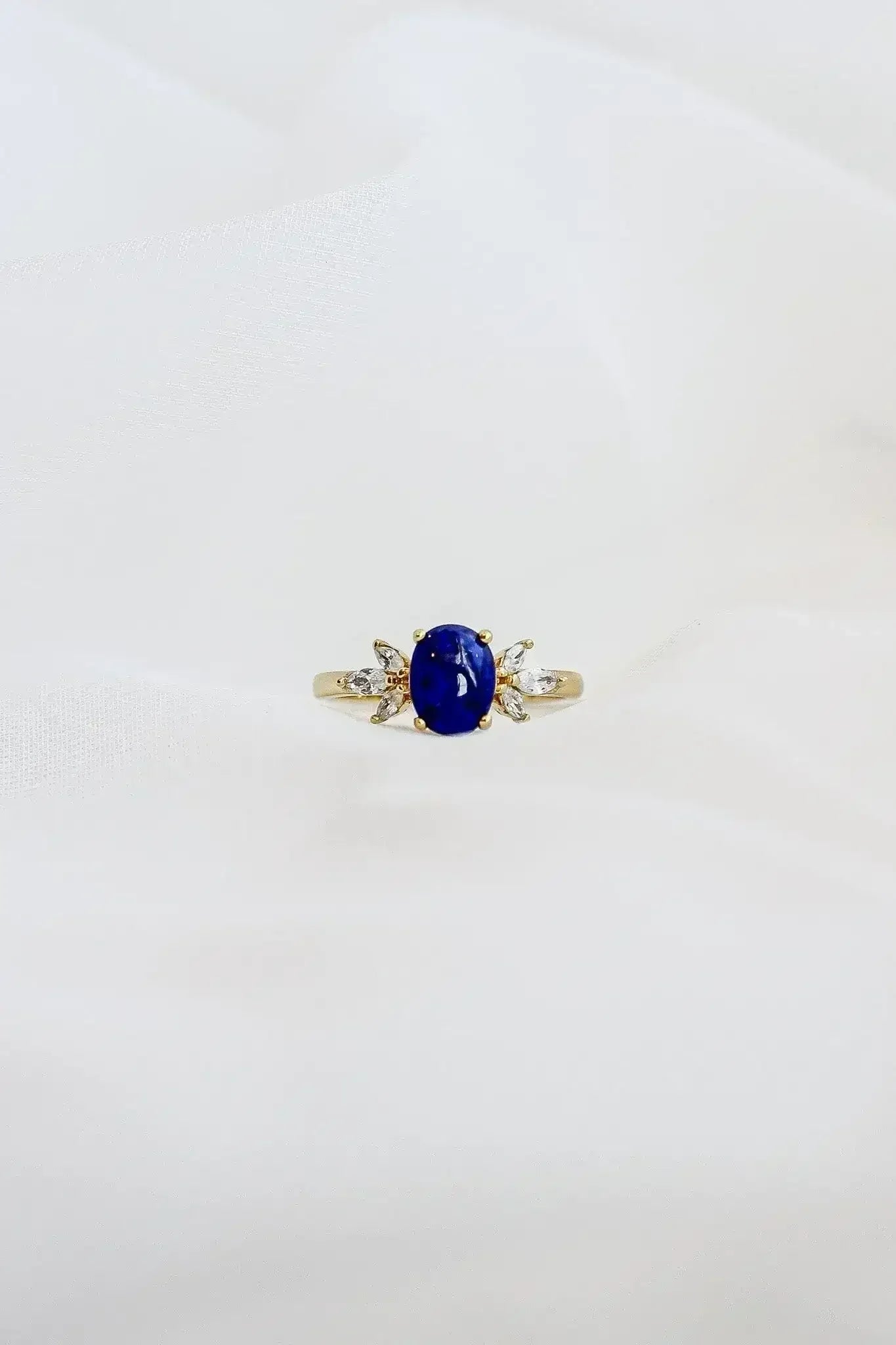 Blythe Ring in Lapis - Femstylo