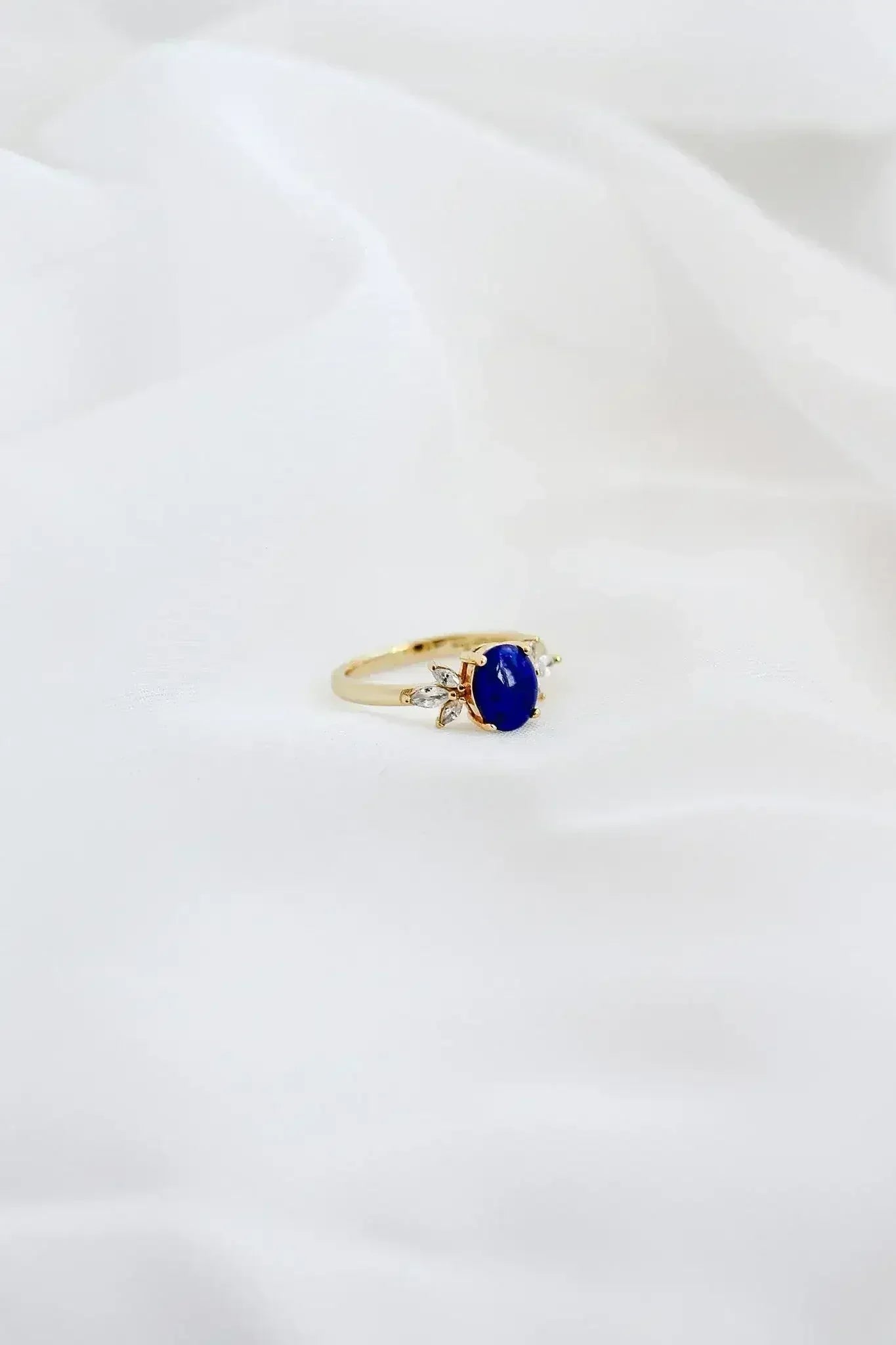 Blythe Ring in Lapis - Femstylo