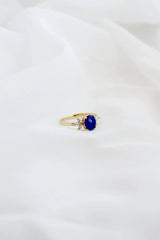 Blythe Ring in Lapis - Femstylo