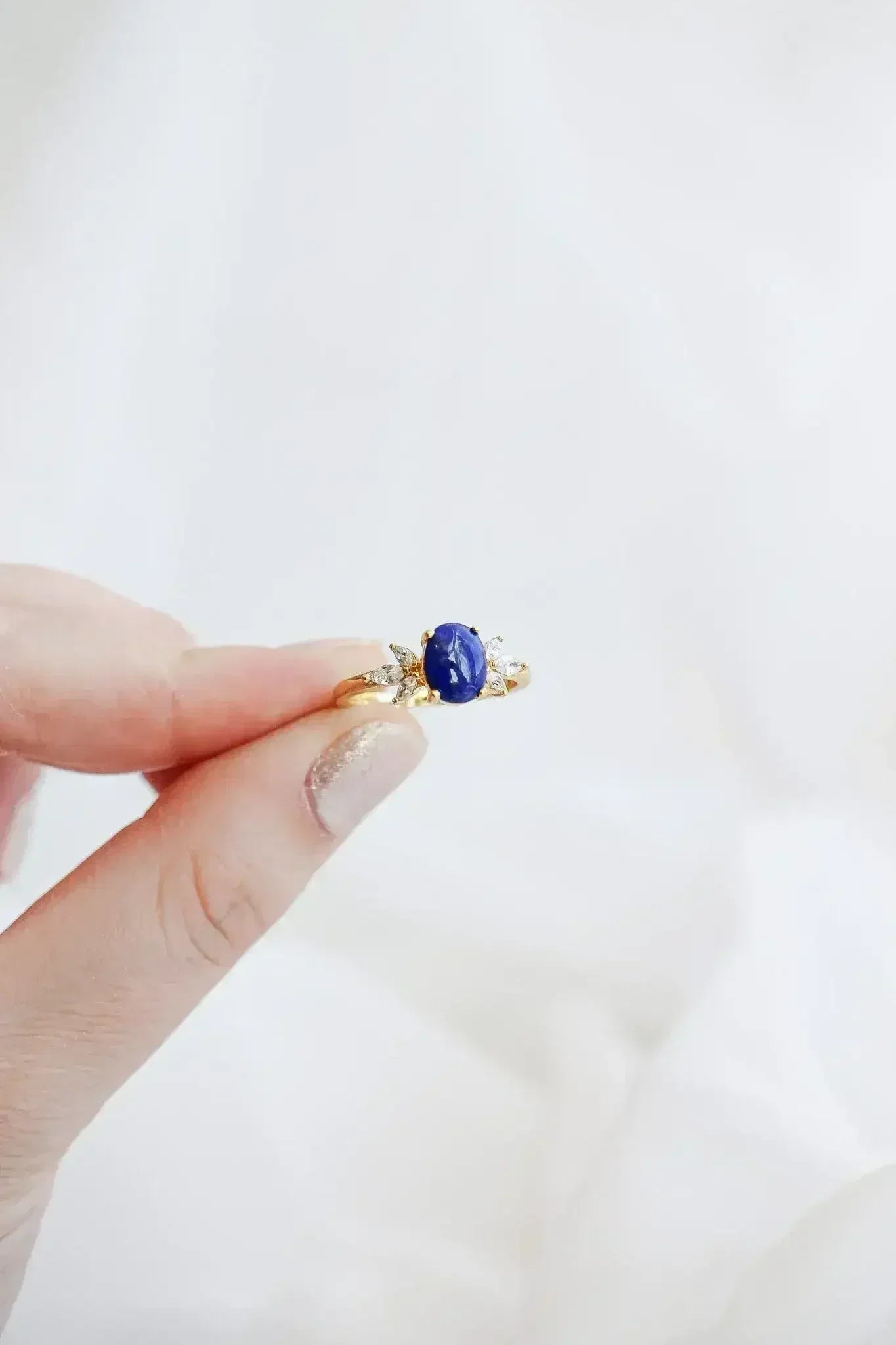 Blythe Ring in Lapis - Femstylo