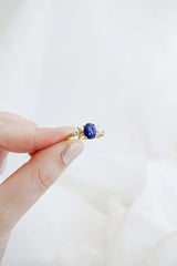 Blythe Ring in Lapis - Femstylo