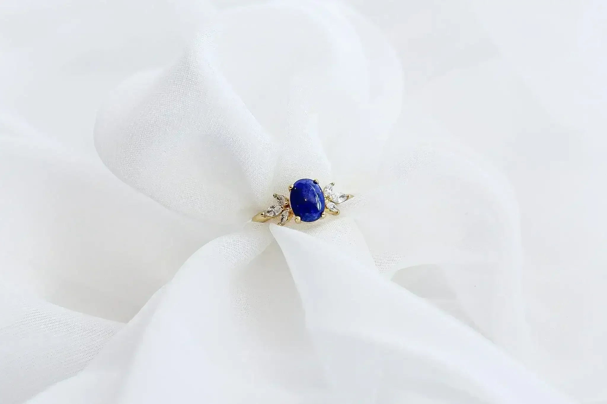 Blythe Ring in Lapis - Femstylo