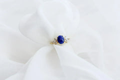 Blythe Ring in Lapis - Femstylo