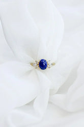 Blythe Ring in Lapis - Femstylo