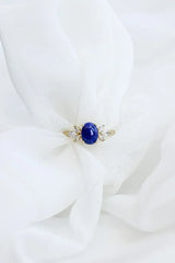 Blythe Ring in Lapis - Femstylo